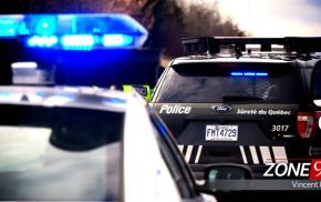 Pont-Rouge - Fraude les policiers arrêtent une femme après une fuite en véhicule